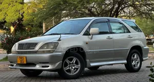 Toyota Harrier 2002 Silver