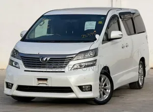 Toyota Alphard 2010 White