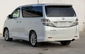 Toyota Alphard 2010 White