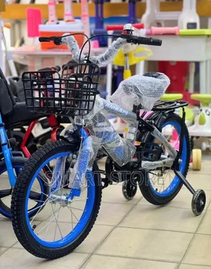 Sport Edition Kids' Mountain Bike With Training Wheels Size 14