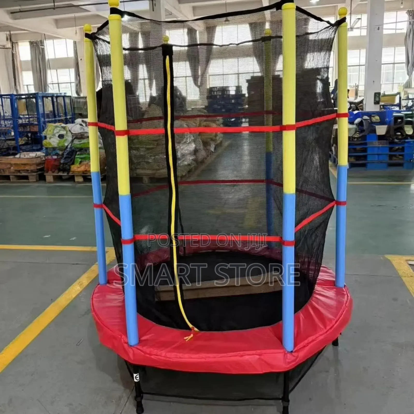 4.5 Ft Premium Kids' Safety Trampoline