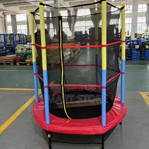 4.5 Ft Premium Kids' Safety Trampoline