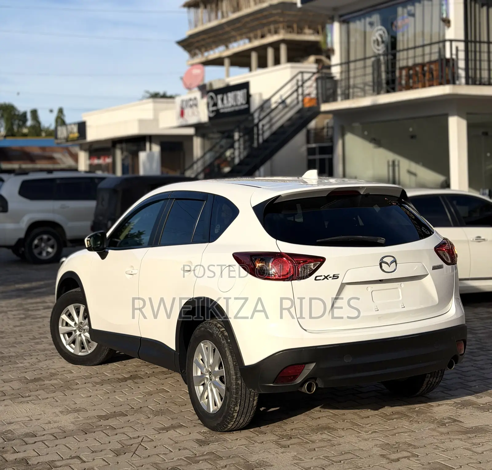 Mazda CX-5 2013 White