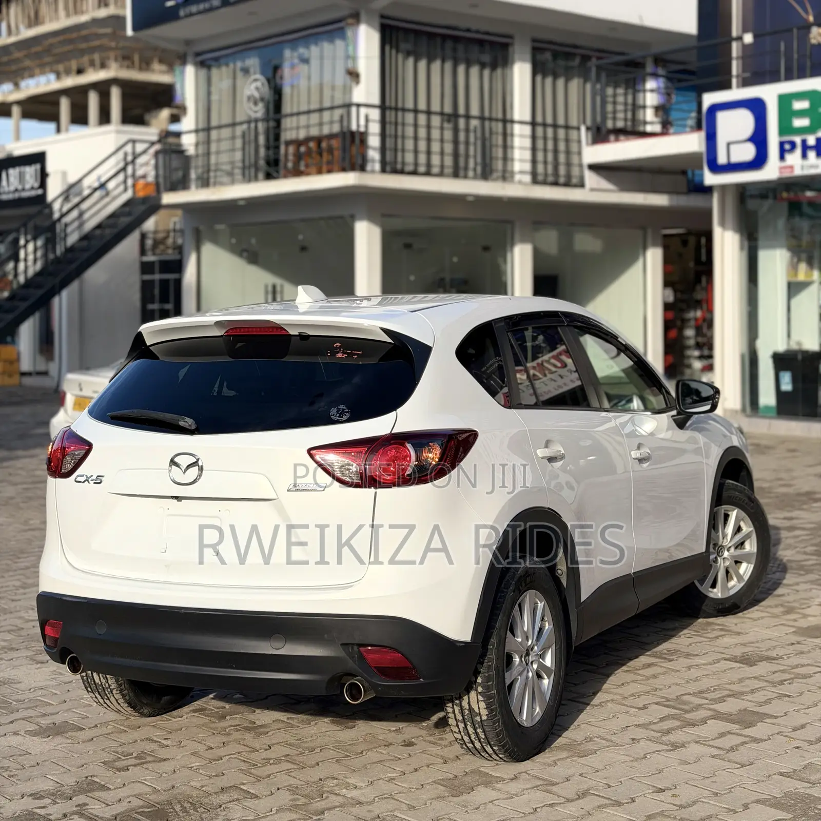 Mazda CX-5 2013 White
