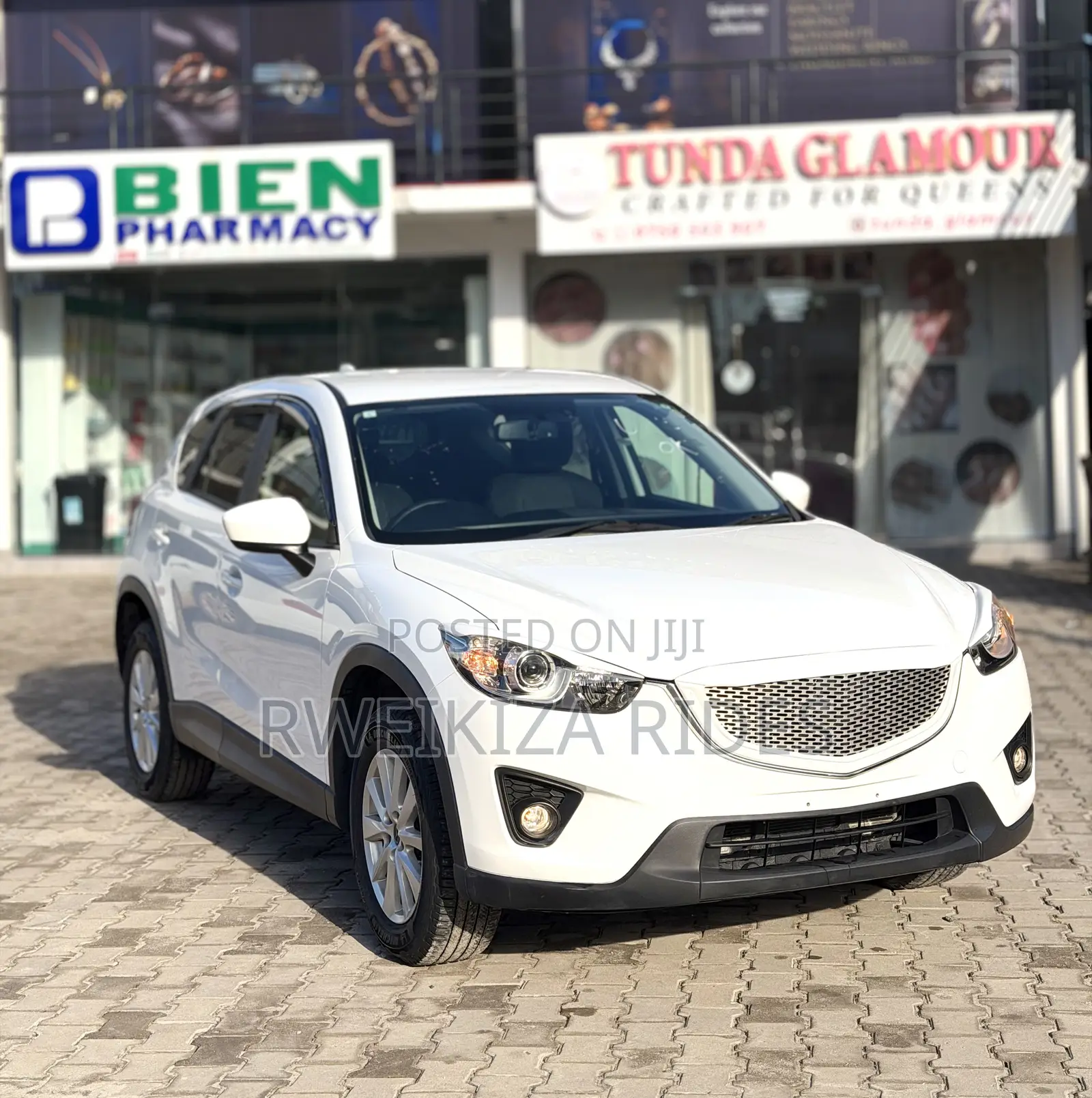 Mazda CX-5 2013 White