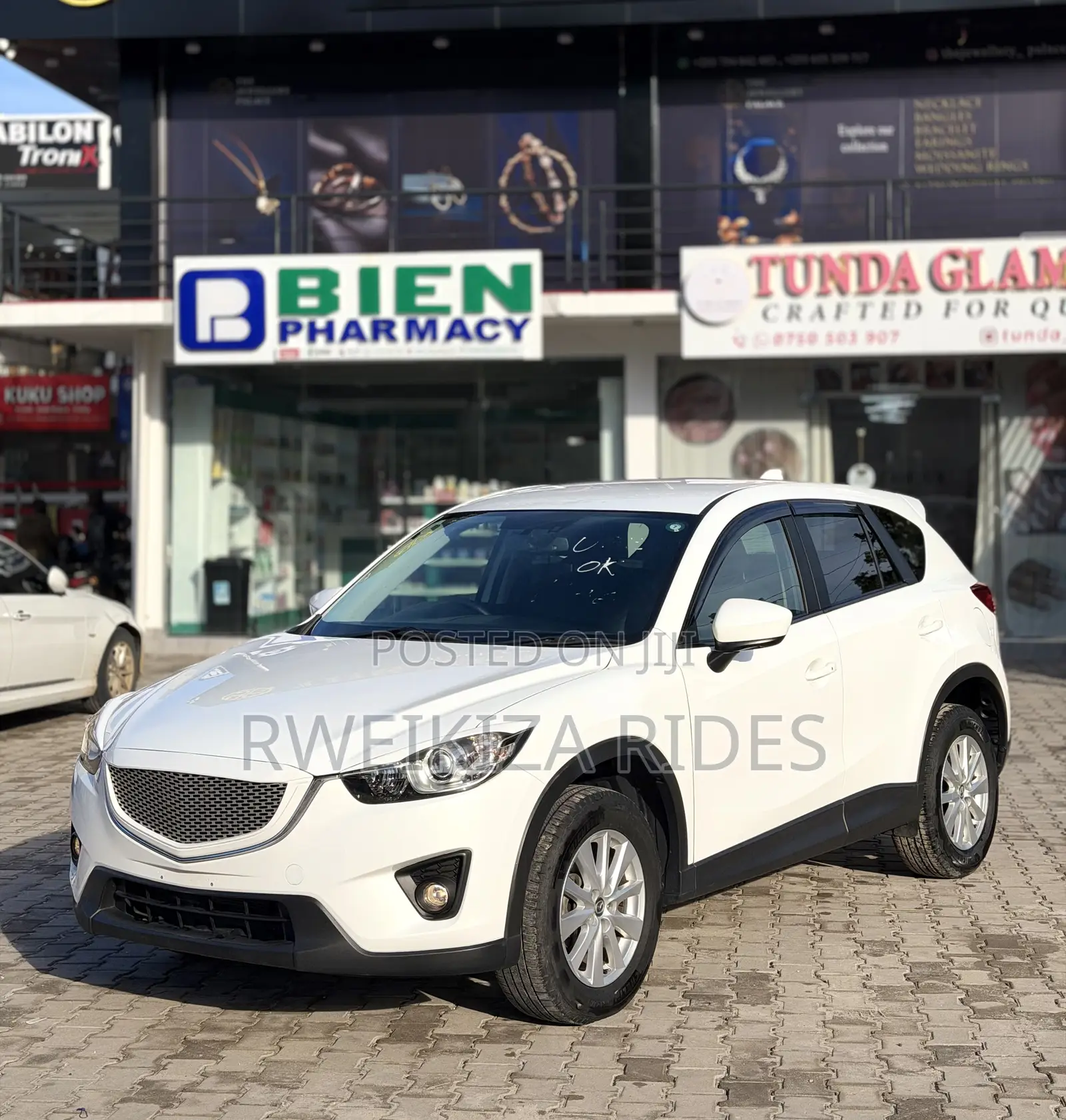 Mazda CX-5 2013 White
