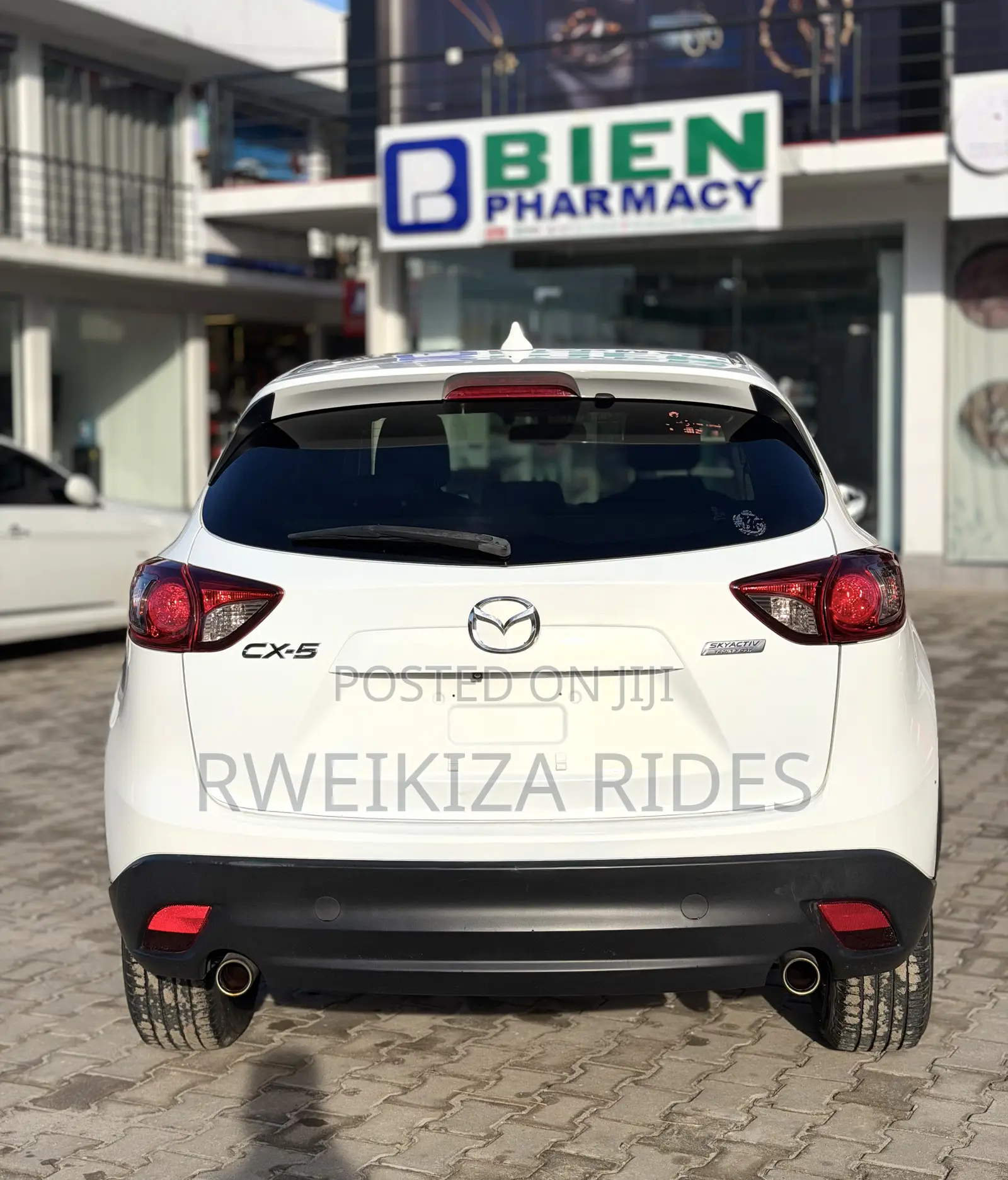 Mazda CX-5 2013 White