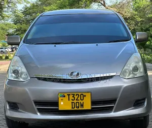 Toyota Wish 2008 Gray