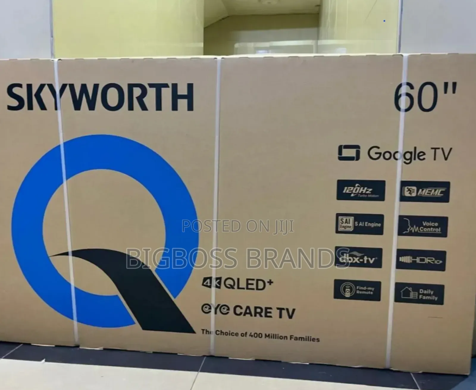 Skyworth Qled Tv 60Inches