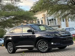 Toyota Harrier 2015 Black