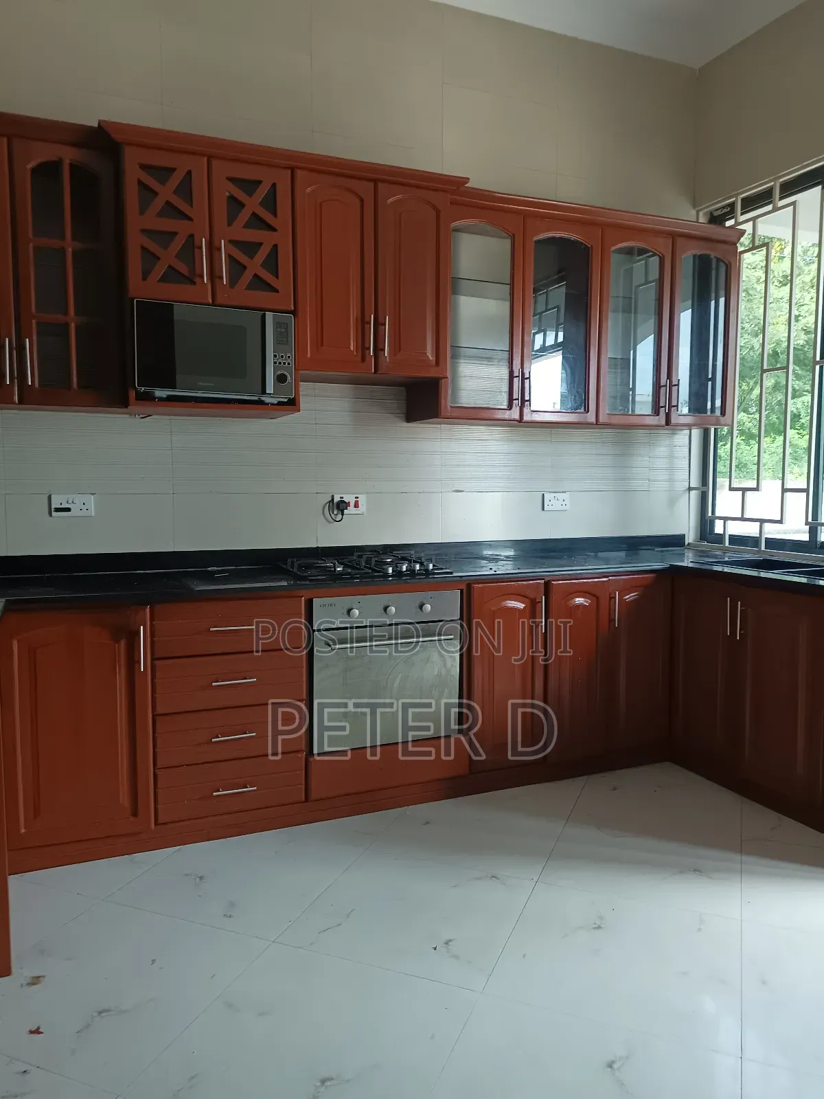 4bdrm House in Goba for rent