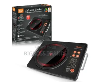 Raf Infrared Cooker Single Plate [R8046]
