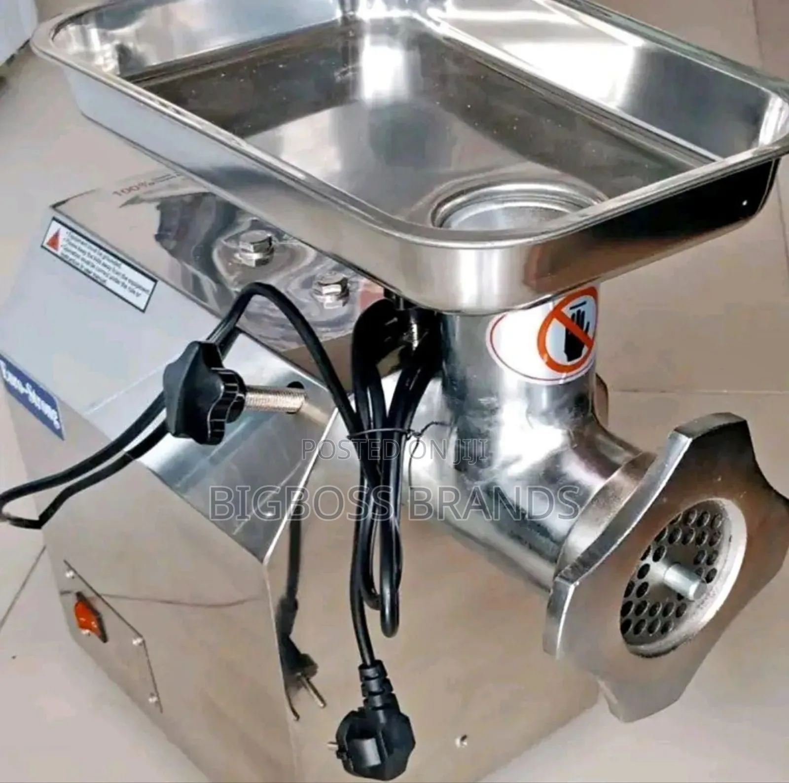 Strongtech Pmc Meat Grinder 120 Kg Kwa Saa