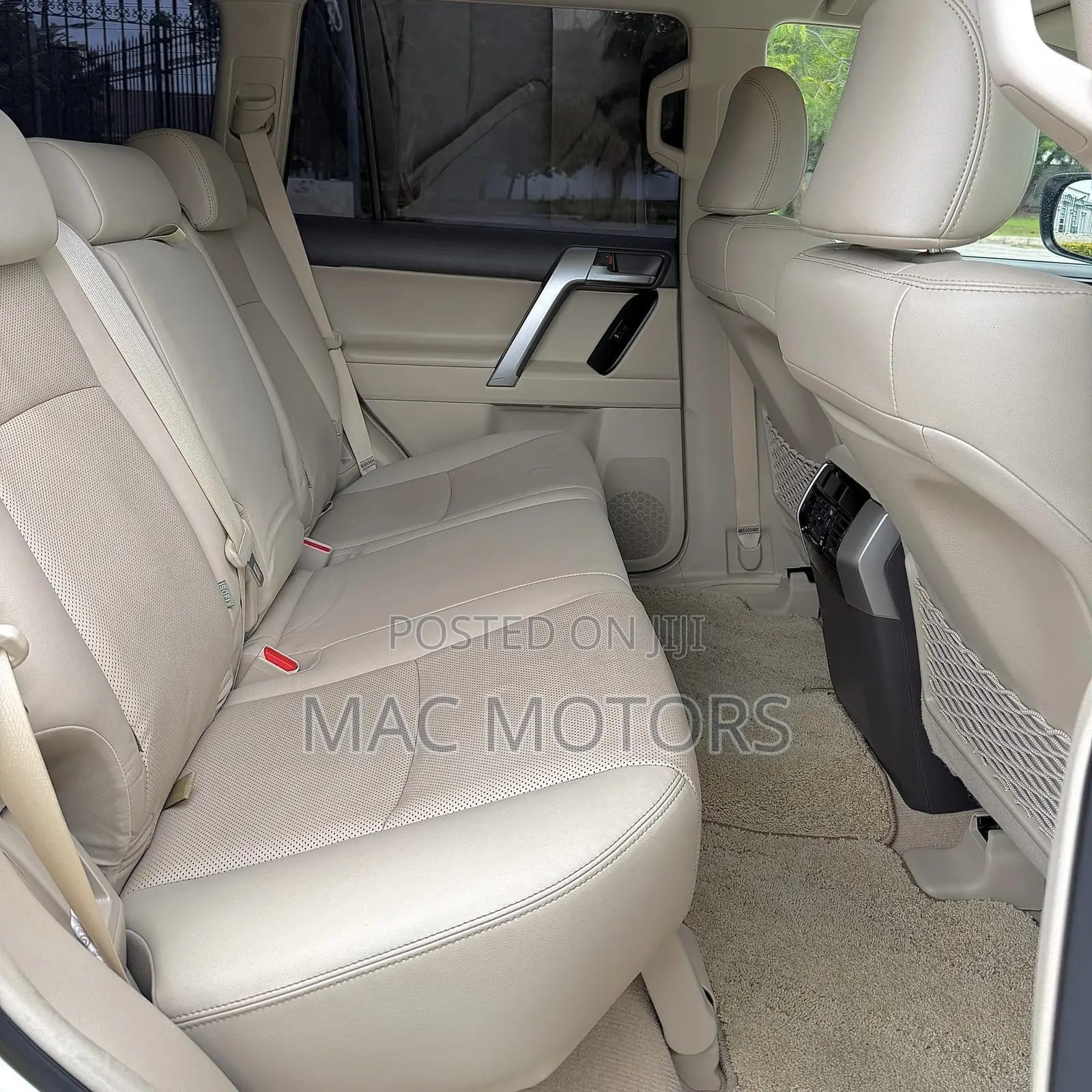 Toyota Land Cruiser Prado 2.8 2020 White