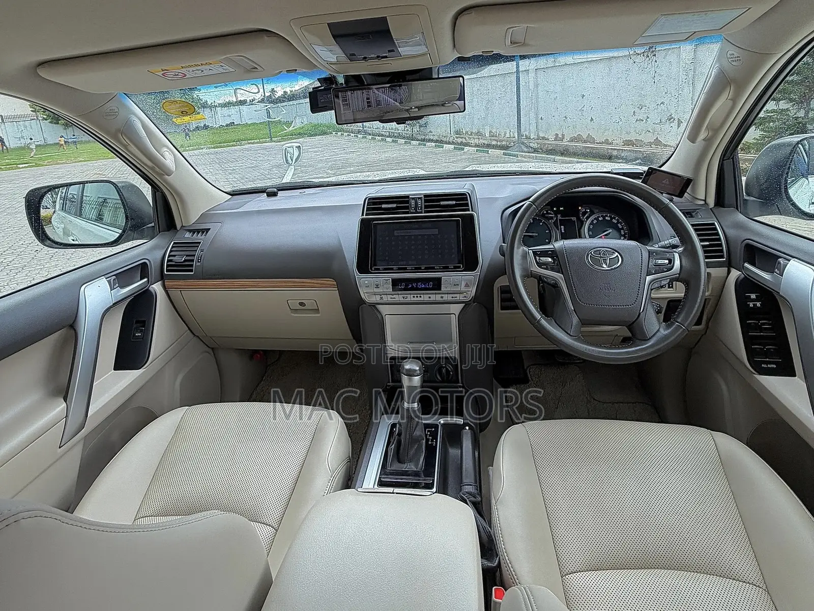 Toyota Land Cruiser Prado 2.8 2020 White