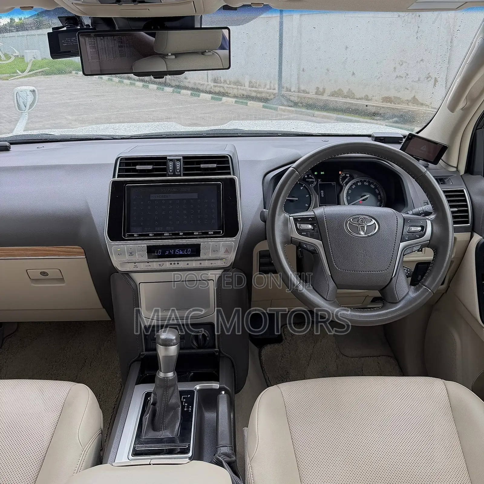 Toyota Land Cruiser Prado 2.8 2020 White