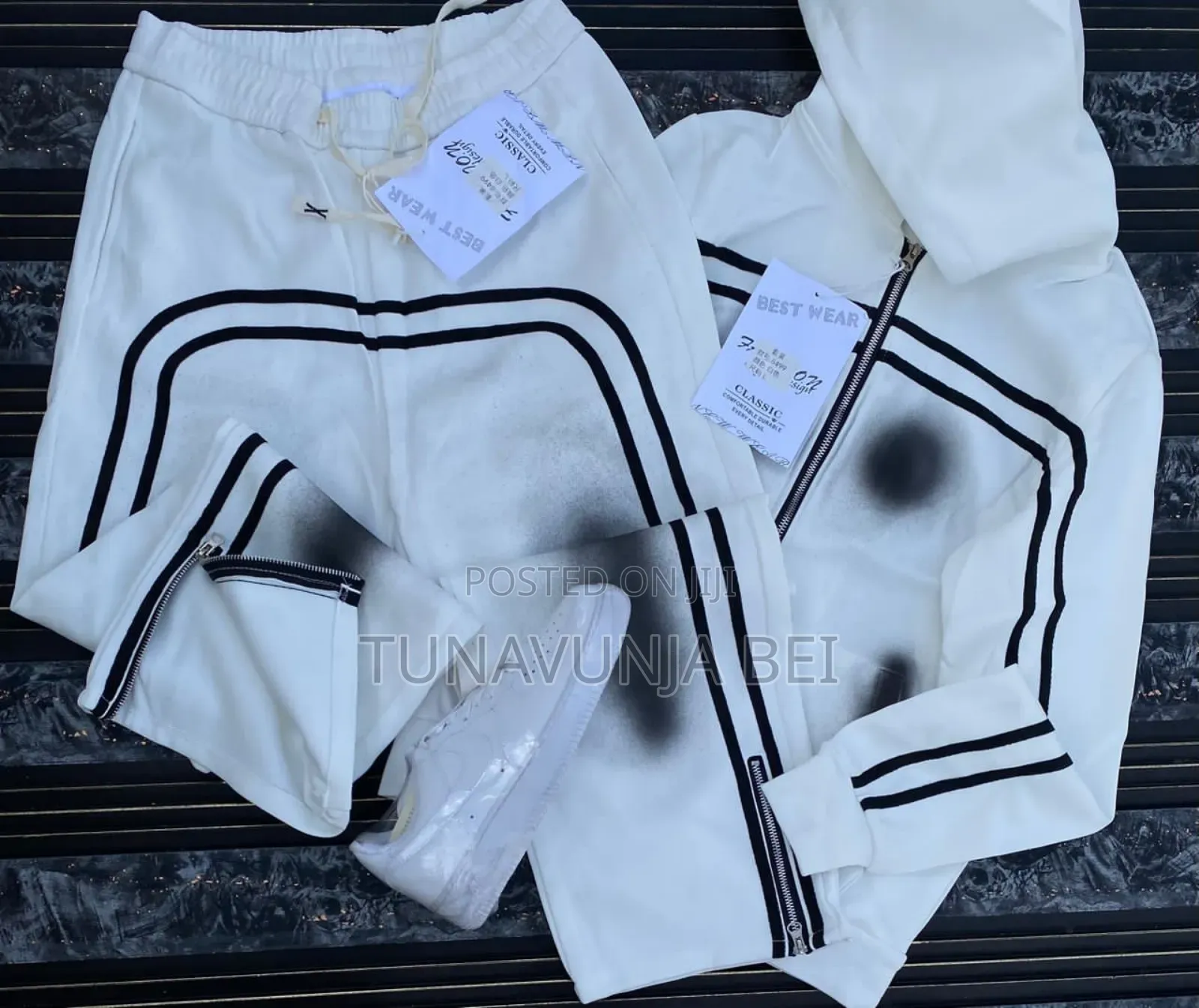 Full Track Suit Quality Material