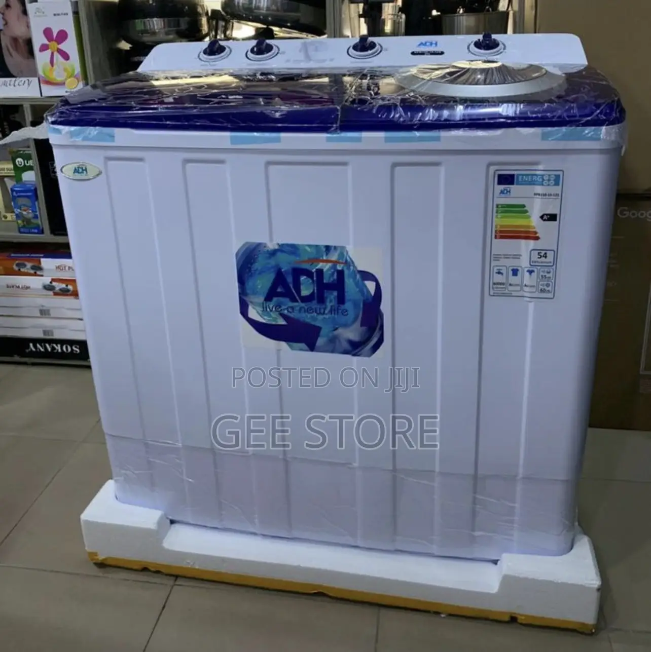 Adh Washing Machine 15kg