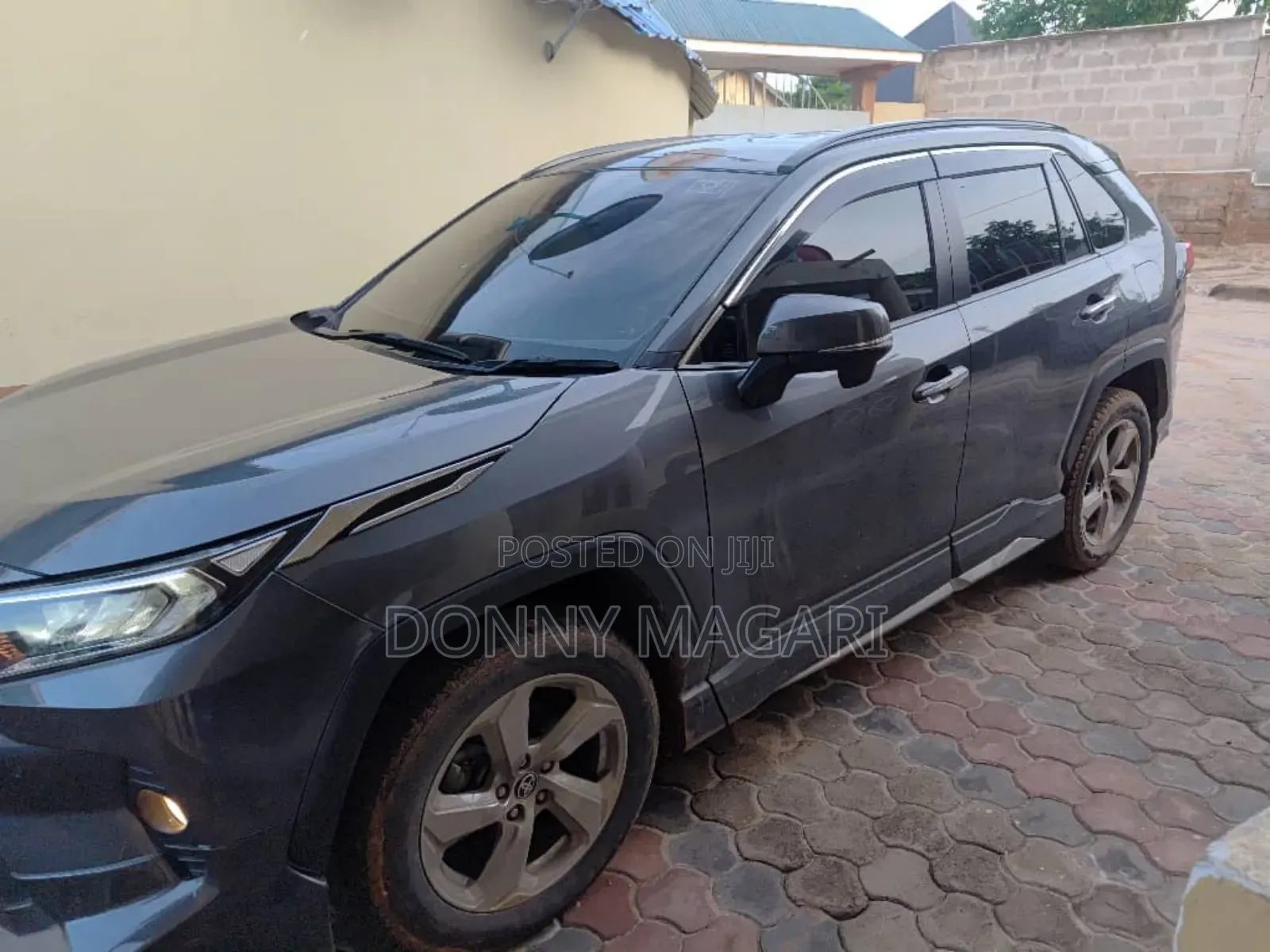 Toyota RAV4 2019 Black