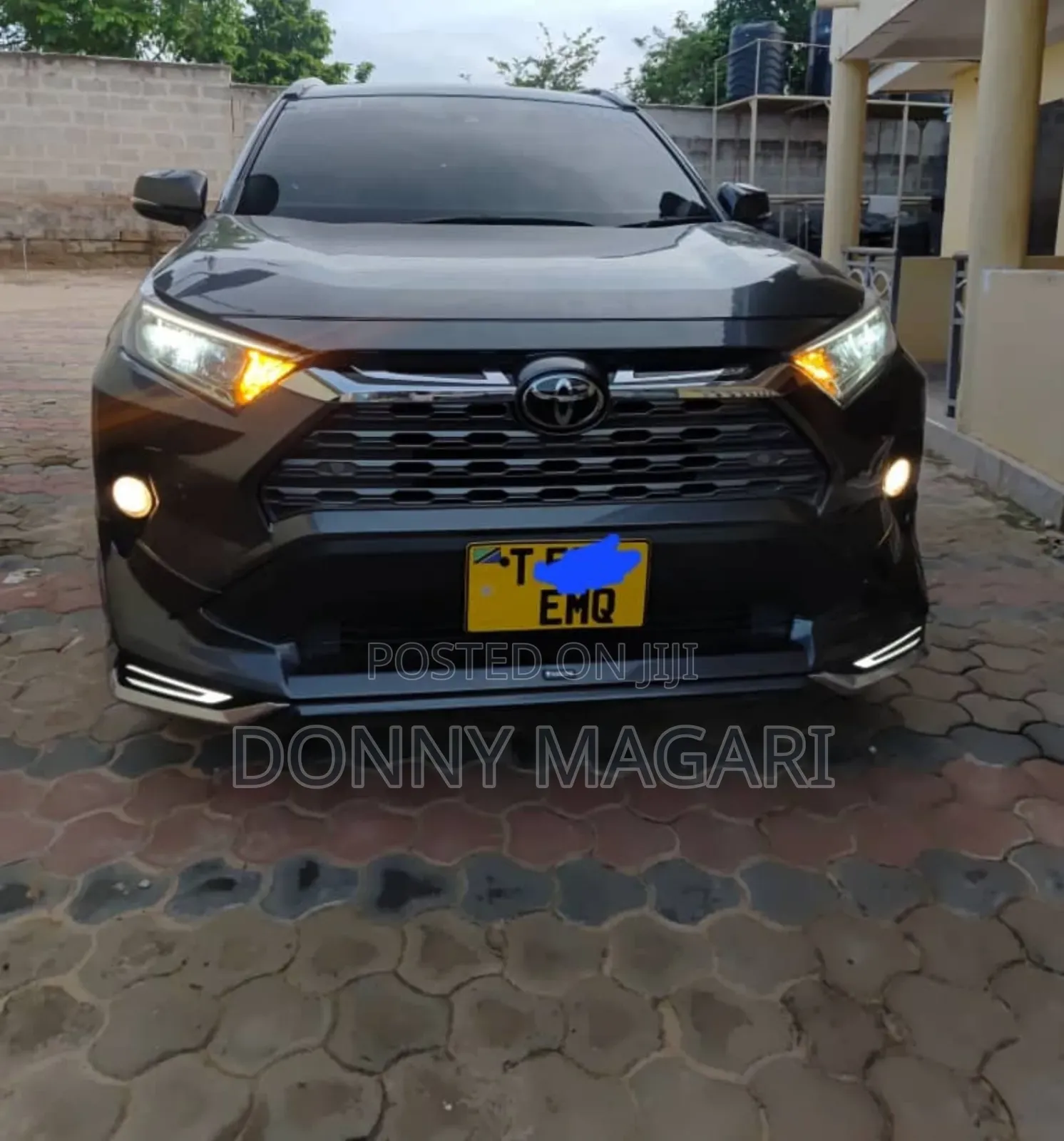 Toyota RAV4 2019 Black