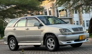 Toyota Harrier 2000 Silver