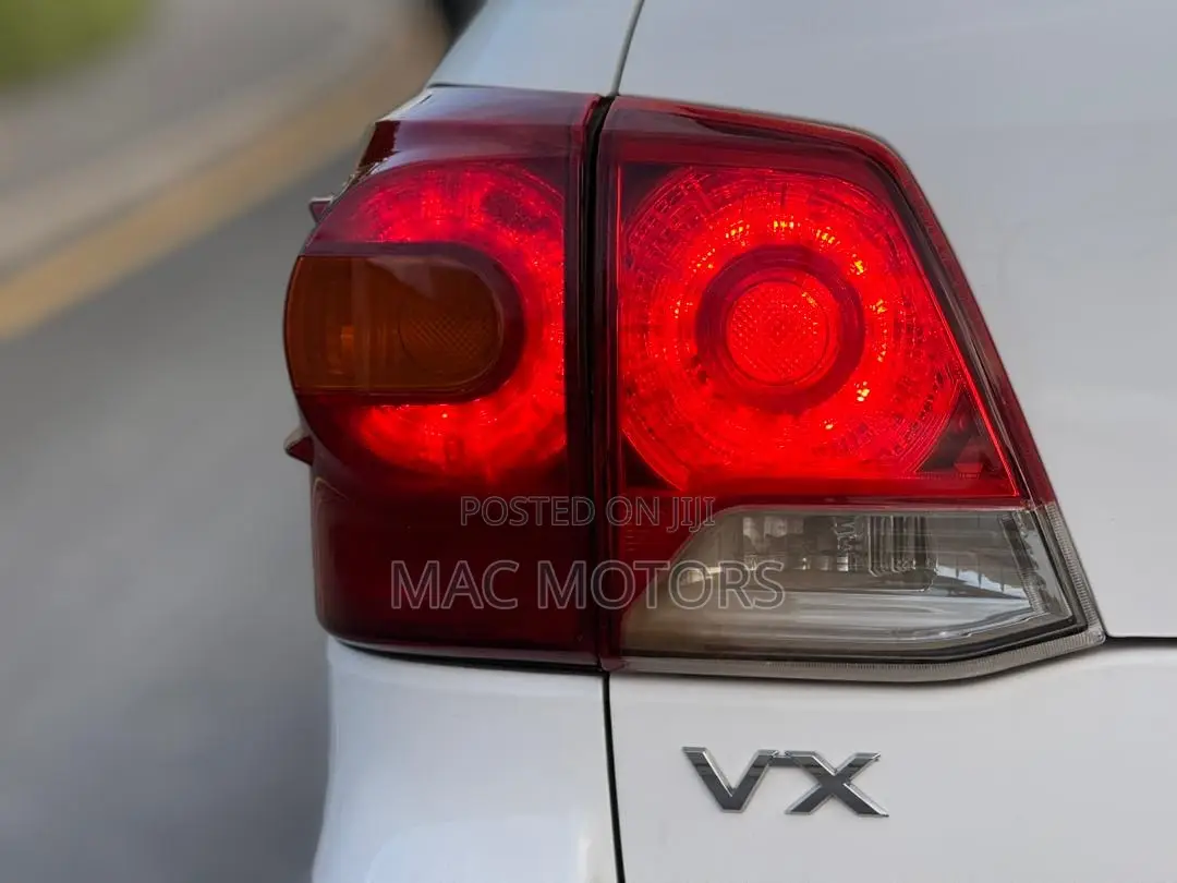 Toyota Land Cruiser 4.5 V8 VXR 2014 White