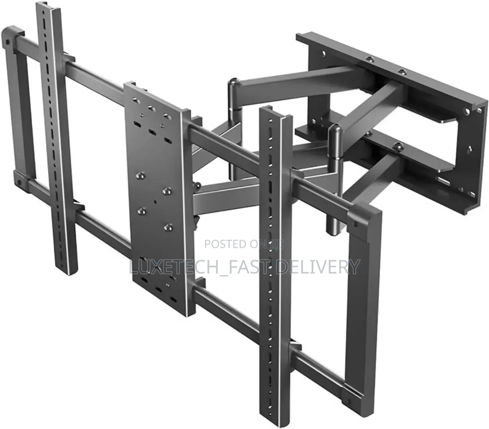 Heavy-duty Full-motion Tv Wall Mount 50 To 120 Inches For Large Screen