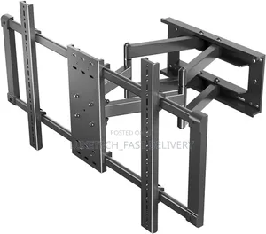 Heavy-duty Full-motion Tv Wall Mount 50 To 120 Inches For Large Screen