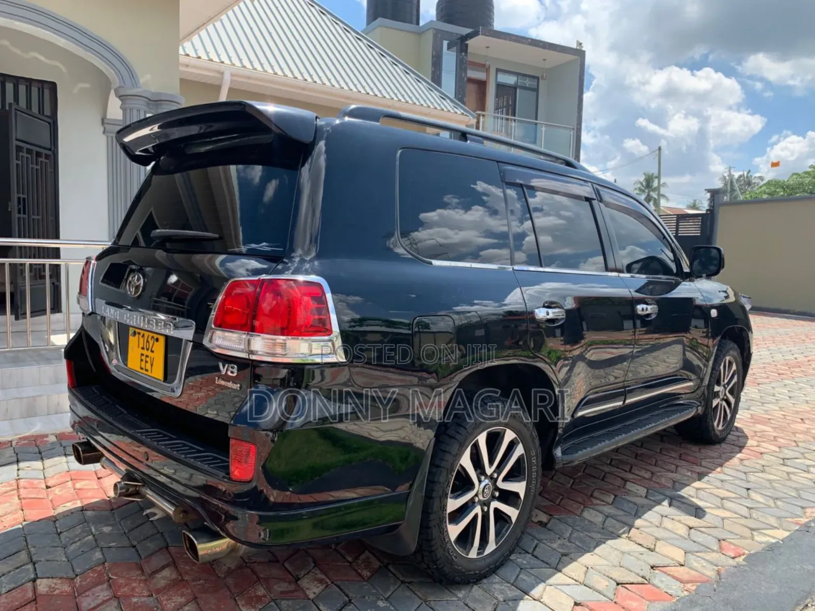 Toyota Land Cruiser 2007 Black