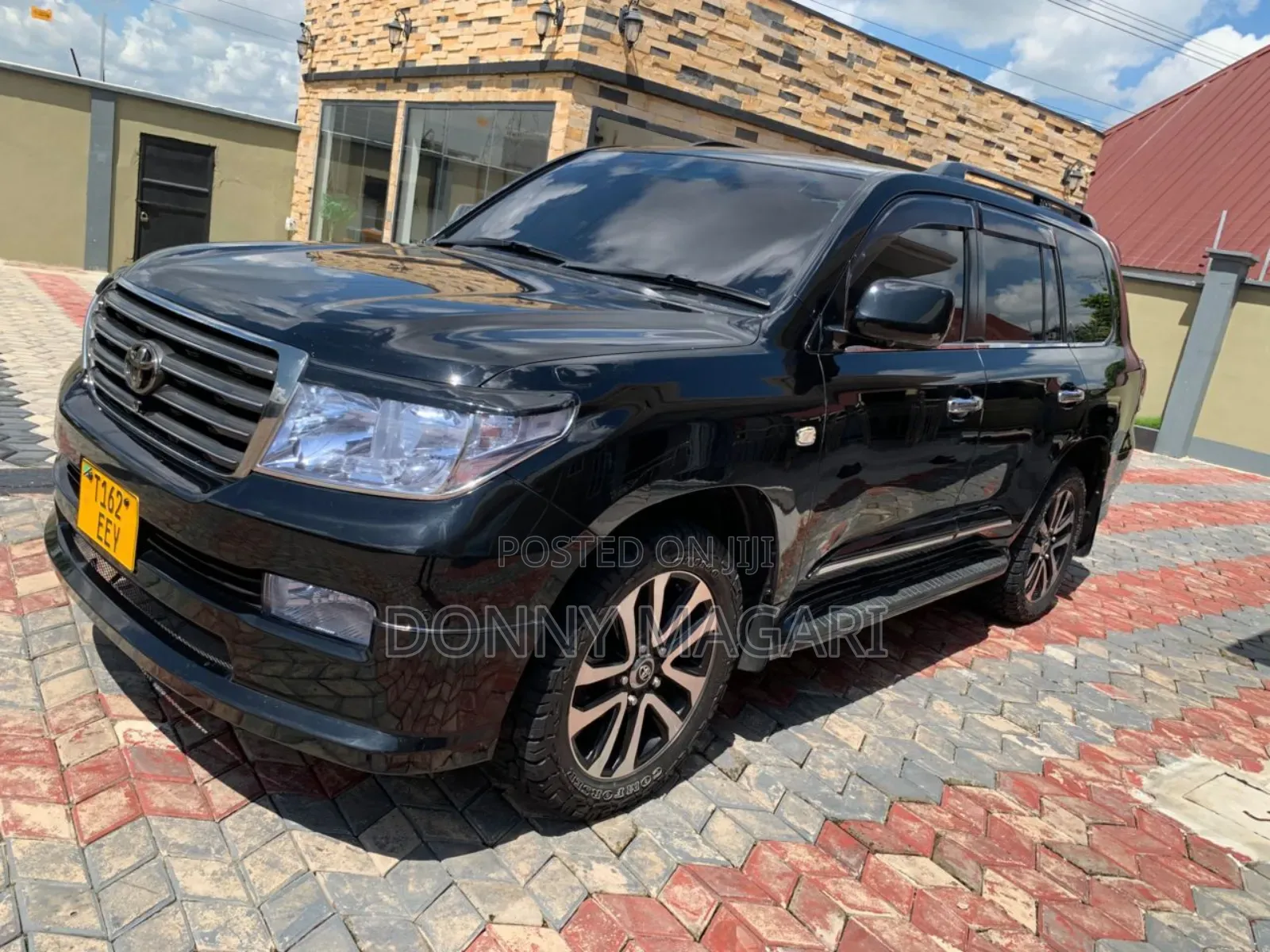 Toyota Land Cruiser 2007 Black