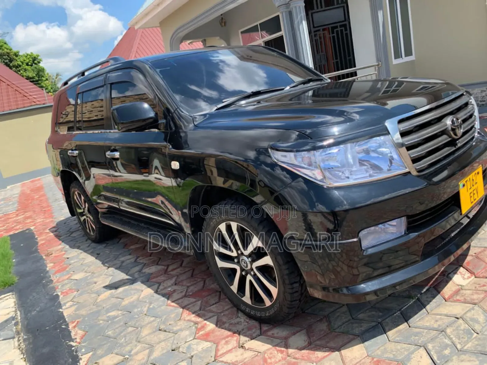 Toyota Land Cruiser 2007 Black