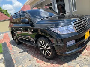 Toyota Land Cruiser 2007 Black