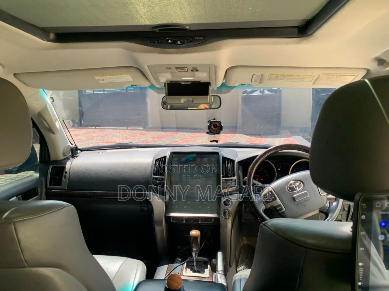 Toyota Land Cruiser 2007 Black
