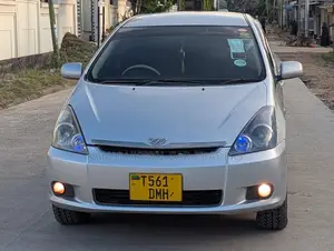 Toyota Wish 2008 Silver