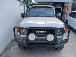 Toyota Land Cruiser LC300 2023 Gray