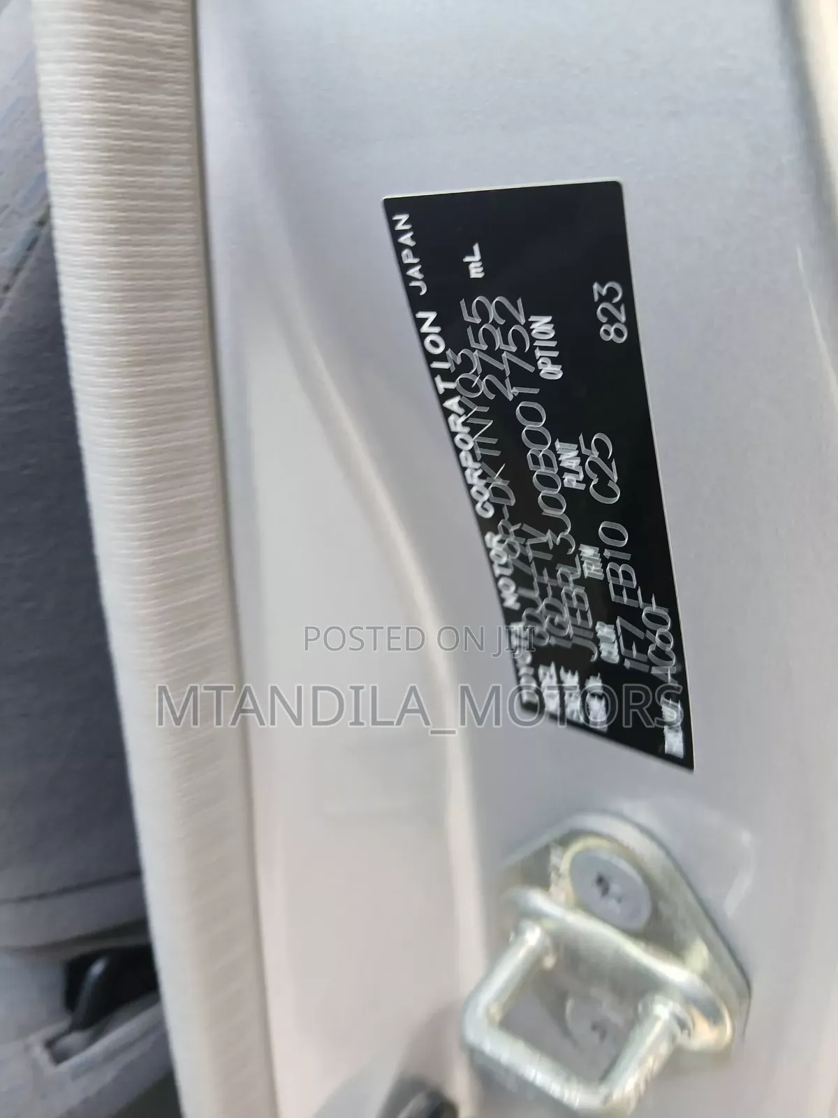 Toyota Land Cruiser LC300 2023 Gray