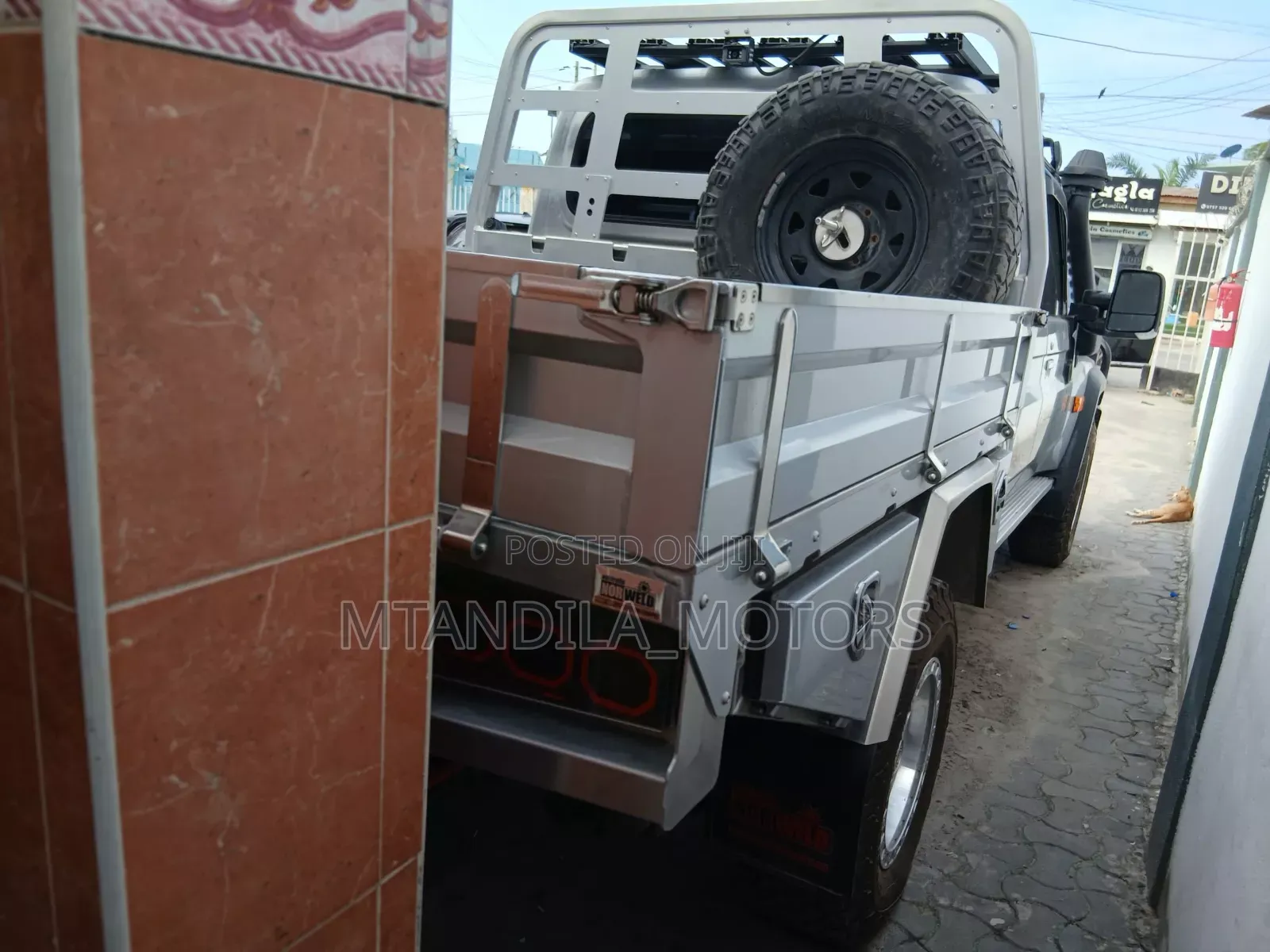 Toyota Land Cruiser LC300 2023 Gray