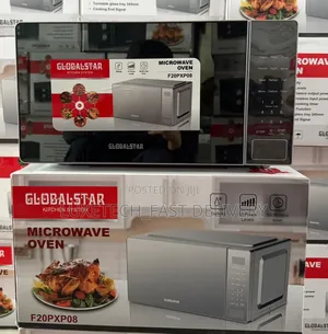 Globalstar Digital Microwave Oven 20l With Grill (Kupasha Na Kuchoma)