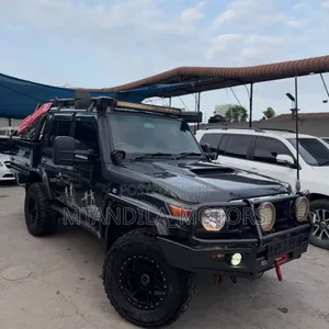 Toyota Land Cruiser 76 Series 2012 Black