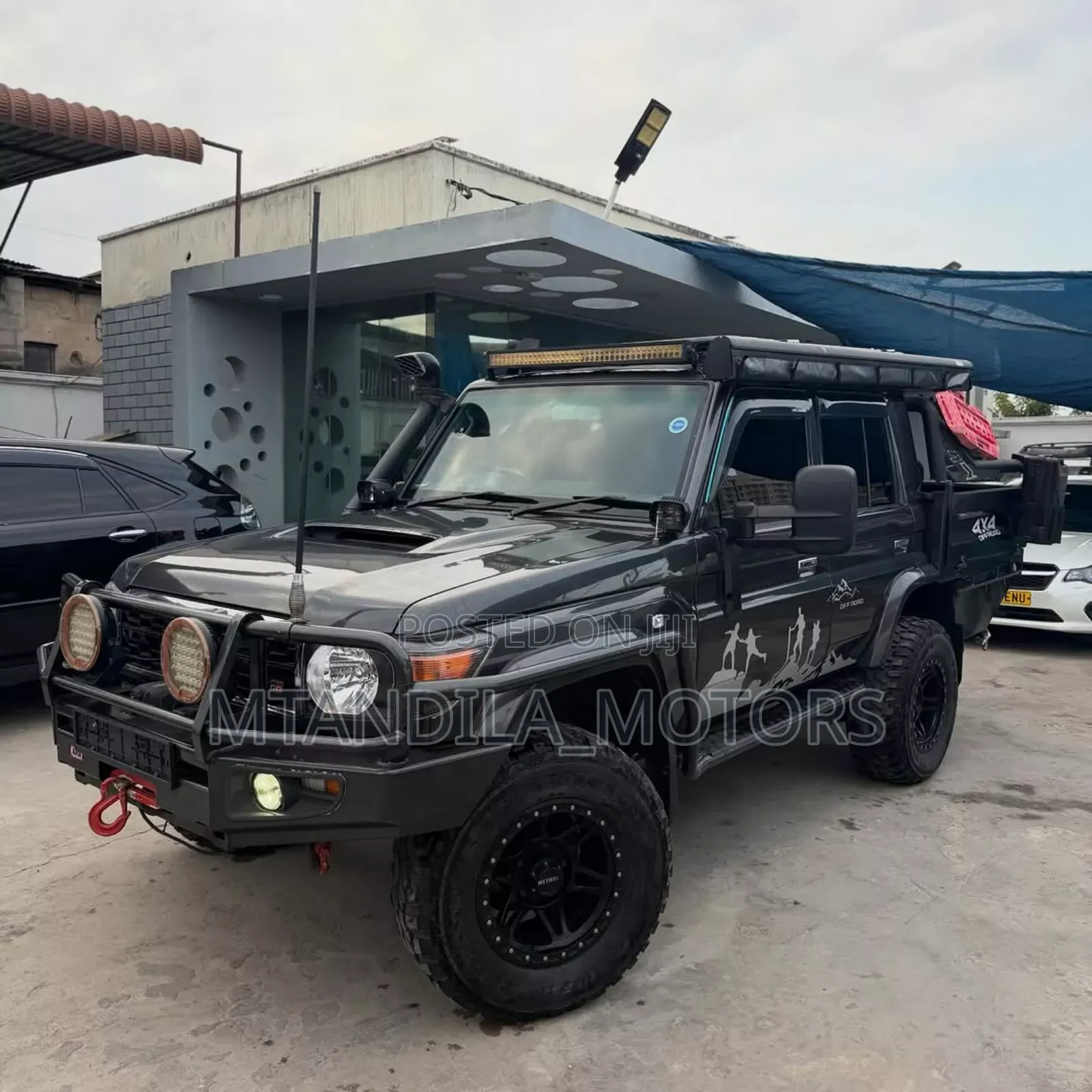 Toyota Land Cruiser 76 Series 2012 Black