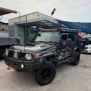 Toyota Land Cruiser 76 Series 2012 Black