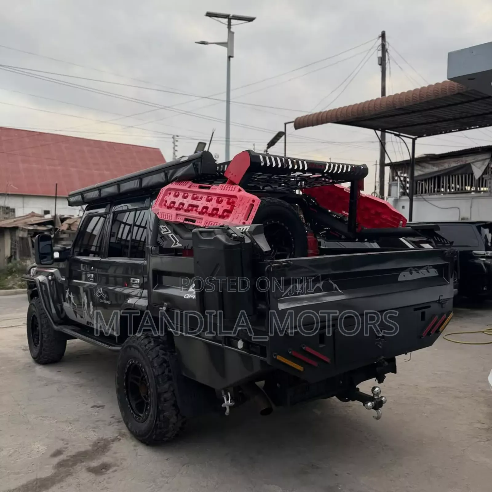 Toyota Land Cruiser 76 Series 2012 Black