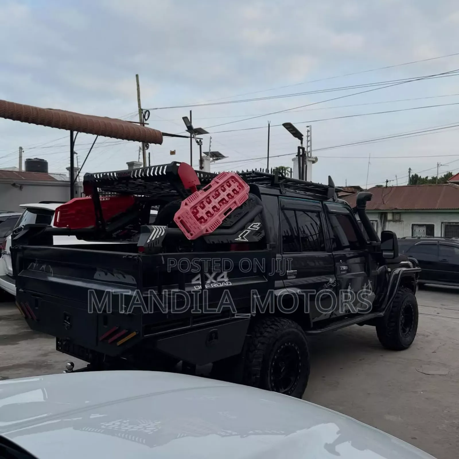 Toyota Land Cruiser 76 Series 2012 Black
