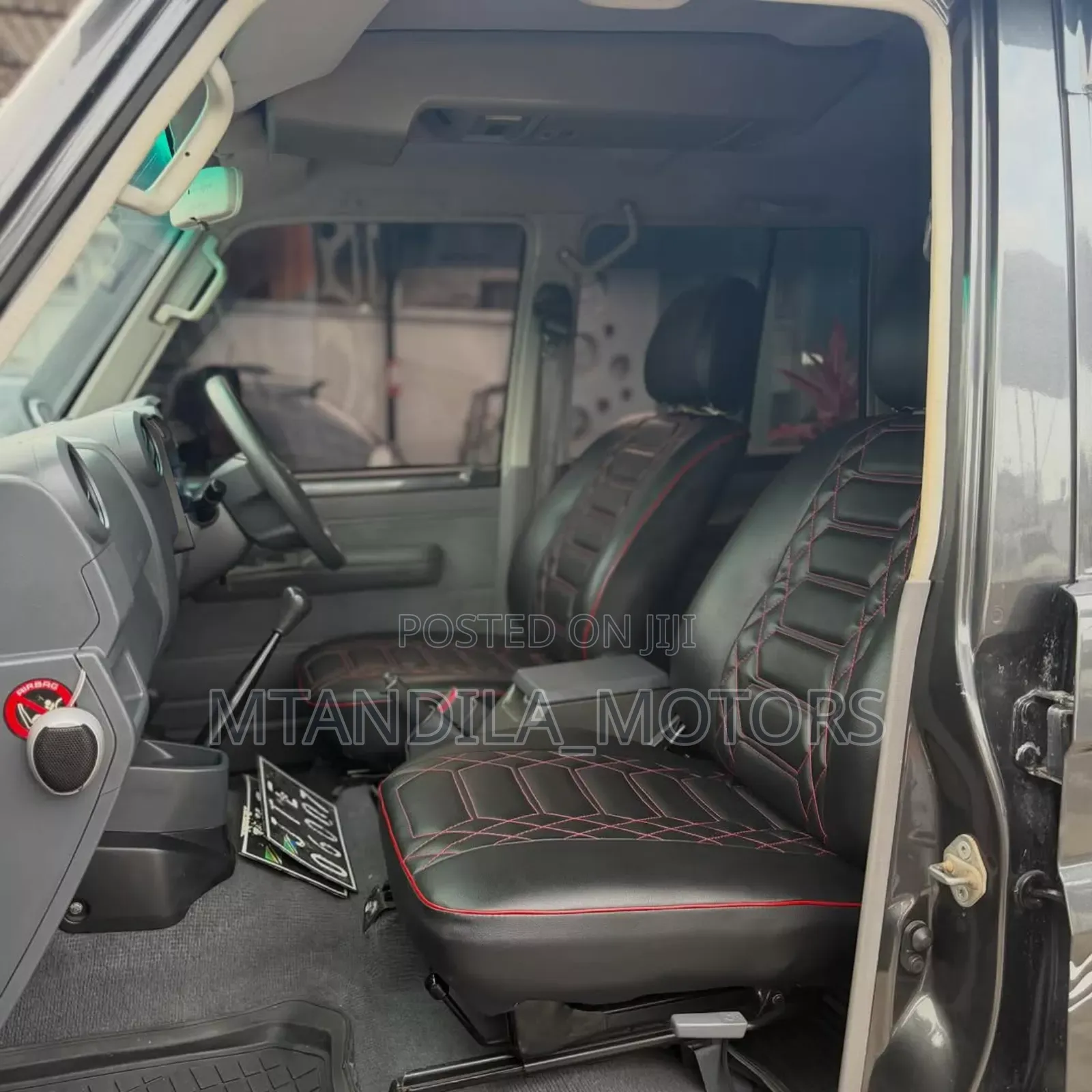 Toyota Land Cruiser 76 Series 2012 Black