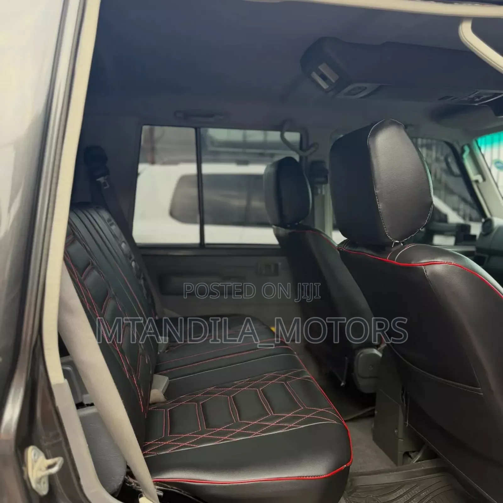 Toyota Land Cruiser 76 Series 2012 Black