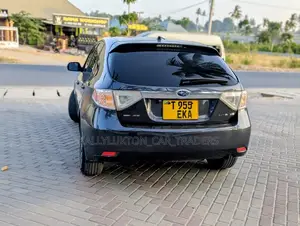 Subaru Impreza 2013 Black