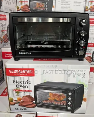 Globalstar Electric Oven 38-Liters, a Multi-Purpose Kitchen Appliance