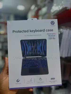 iPad 10.2 10.5 Inch Rgb Backlit Keyboard Case Touchpad