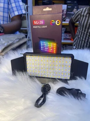 Mj-39 RGB Fill Light Portable Led Panel for Photography and Video