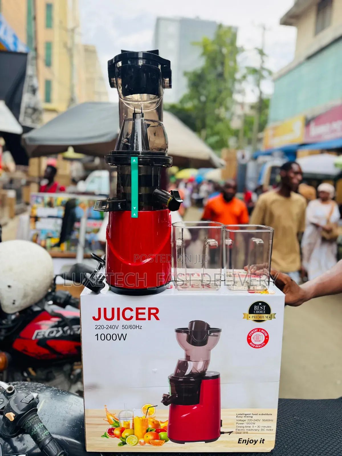 Bestie Electric Slow Juicer